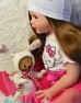 Кукла реборн Hello Kitty