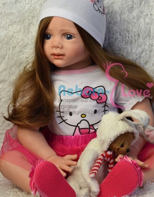 Кукла реборн Hello Kitty